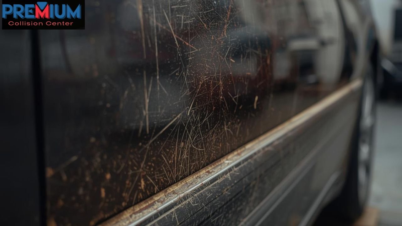 Minor Dents and Scratches