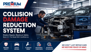 Collision Damage Reduction System: How Modern Collision Repair Protects Your Vehicle in Pasadena