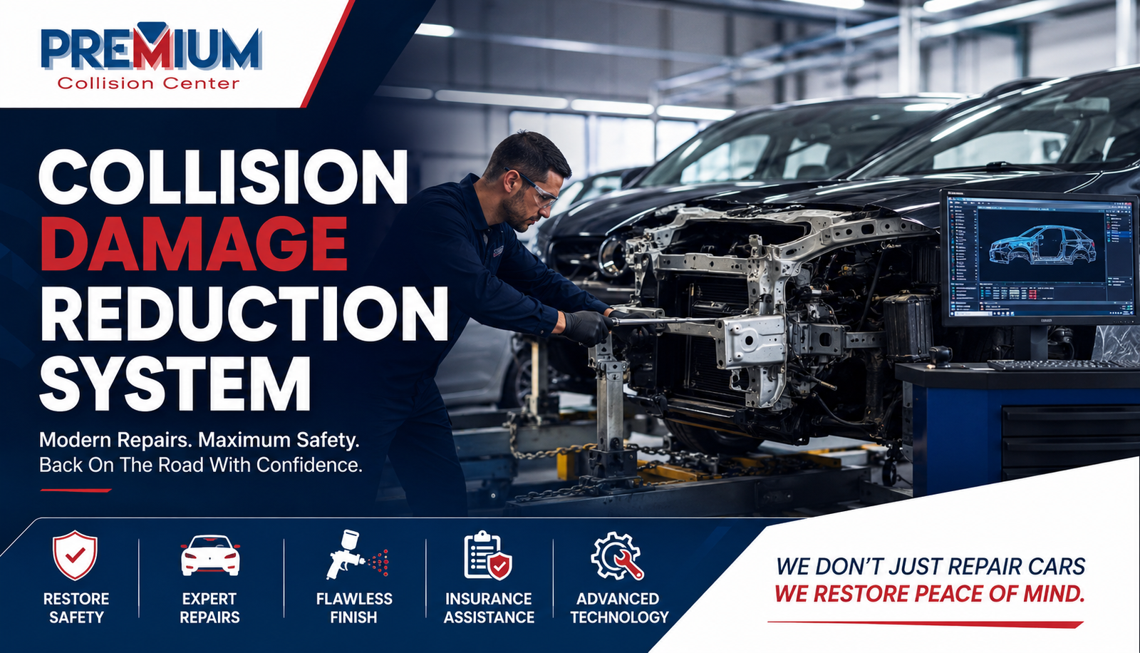 Collision Damage Reduction System: How Modern Collision Repair Protects Your Vehicle in Pasadena