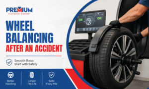 Why Wheel Balancing Is Important After an Accident