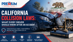 California Collision Laws: What Drivers Need to Know After an Accident