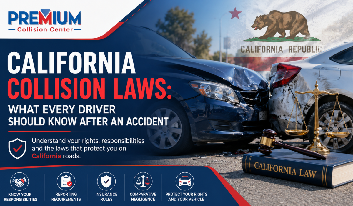 California Collision Laws: What Drivers Need to Know After an Accident