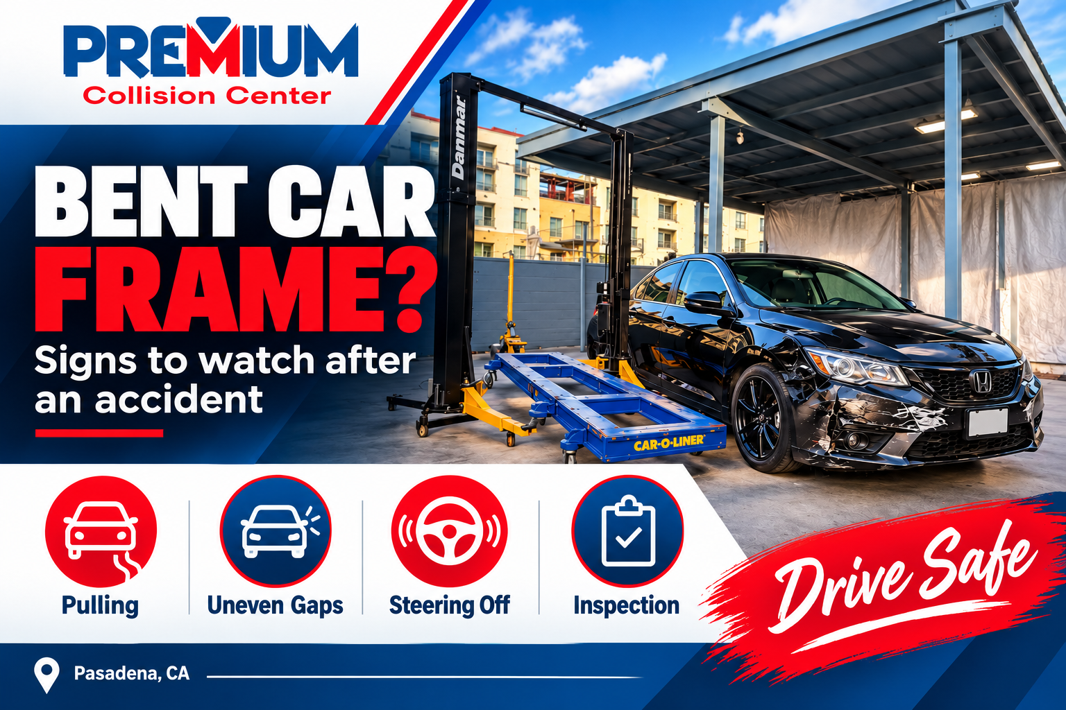 Your Car Frame Is Bent